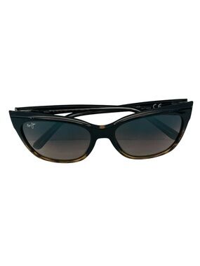 Maui Jim Alekona Mj 793-02t Black Tokyo Tortoise Sunglasses